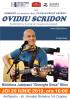 Concert și lansare de carte Ovidiu Scridon