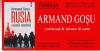 Armand Goșu - conferință și lansare de carte