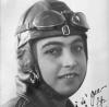Smaranda Brăescu - prima femeie parașutist a României.